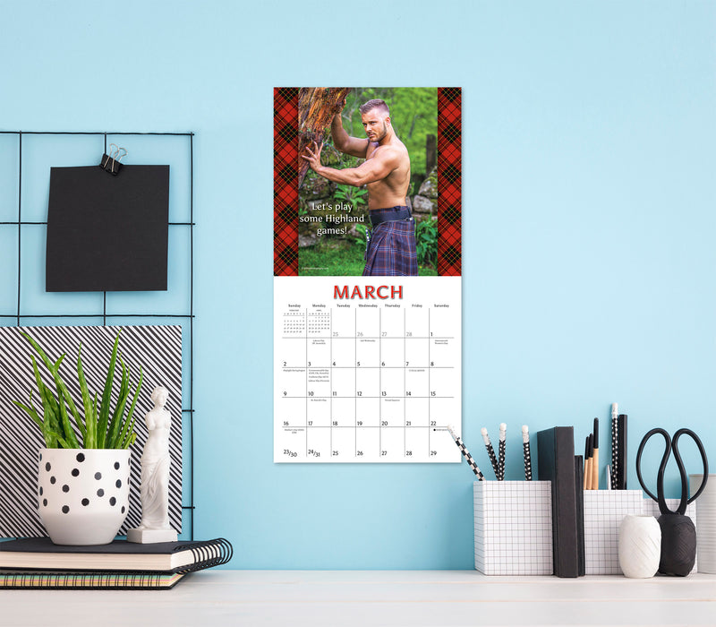 2025 Kilty Pleasures Mini Wall Calendar