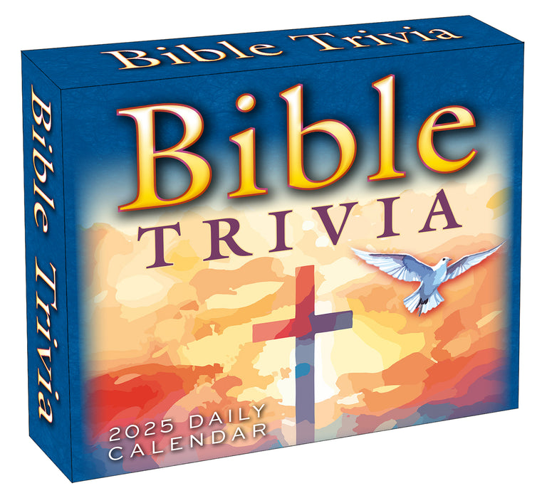 2025 Bible Trivia Page-A-Day Calendar