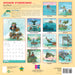 Gone Fishing 2026 Square Wall Calendar