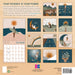 Grow with the Flow 2026 Square Wall Calendar