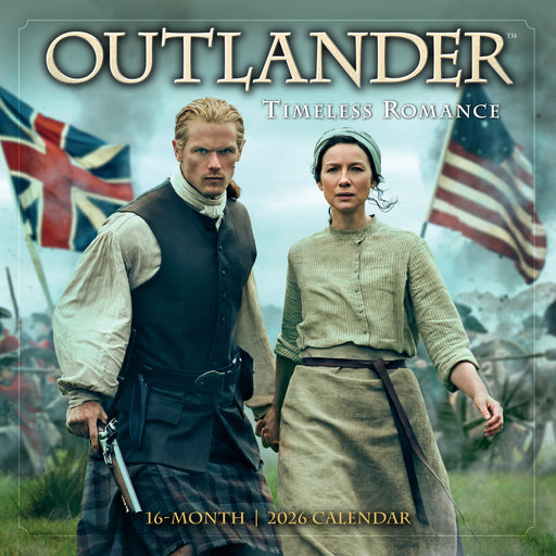 Outlander 2026 Square Wall Calendar