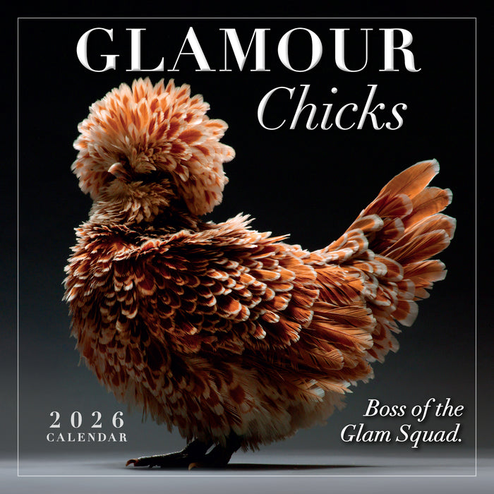 Glamour Chicks 2026 Mini Wall Calendar