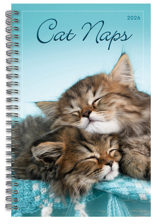 Cat Naps Classic 2026 Weekly Diary
