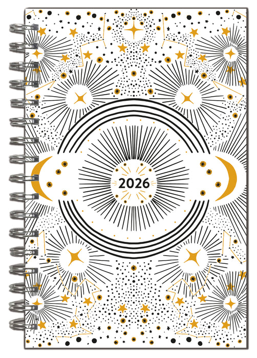 Designer Celestial Dreams S Bloomfield 2026 Weekly Diary