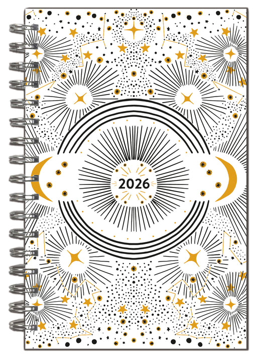 Designer Celestial Dreams S Bloomfield 2026 Weekly Diary