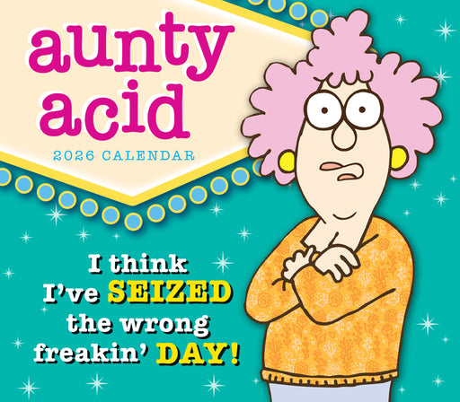 Aunty Acid 2026 Page-A-Day Calendar
