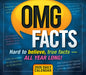 OMG Facts Hard to Believe true facts all year long 2026 Page-A-Day Calendar