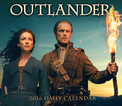 Outlander 2026 Page-A-Day Calendar