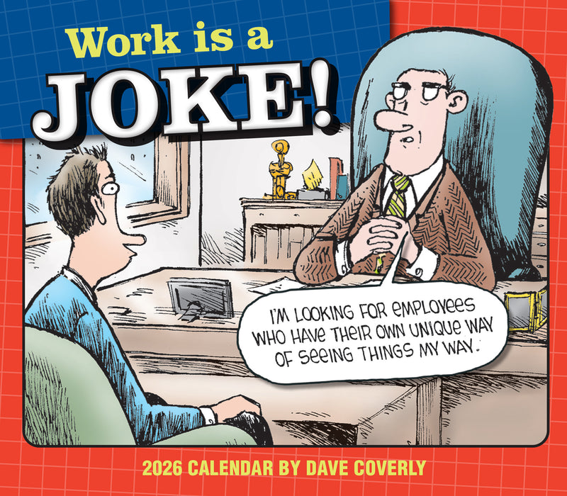 Work is a Joke 2026 Page-A-Day Calendar