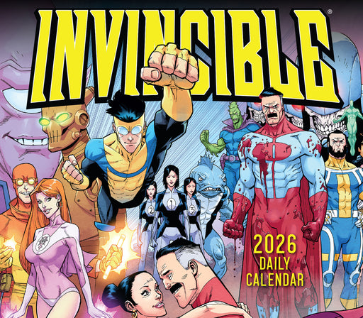 Invincible 2026 Page-A-Day Calendar
