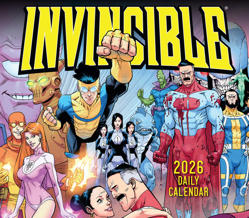 Invincible 2026 Page-A-Day Calendar