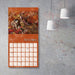 Dragon Witches The Art of Nene 2027 Square Wall Calendar