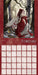 Dragon Witches The Art of Nene 2027 Square Wall Calendar