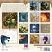Dragons by Ciruelo 2027 Square Wall Calendar