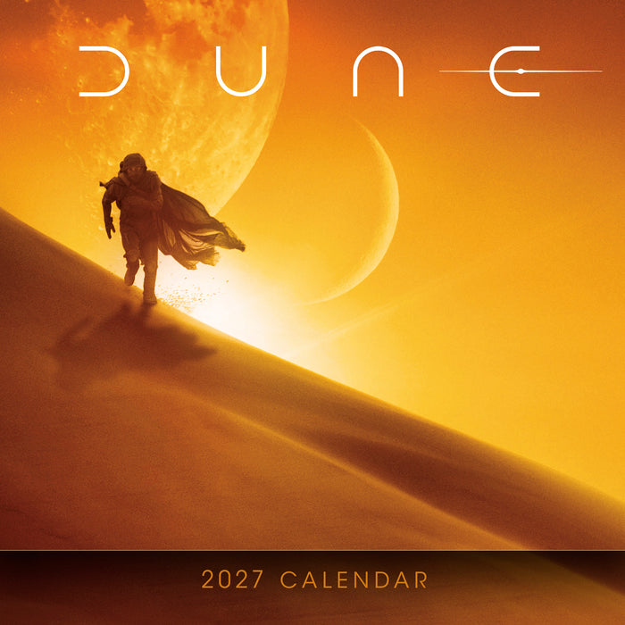 Dune 2027 Square Wall Calendar
