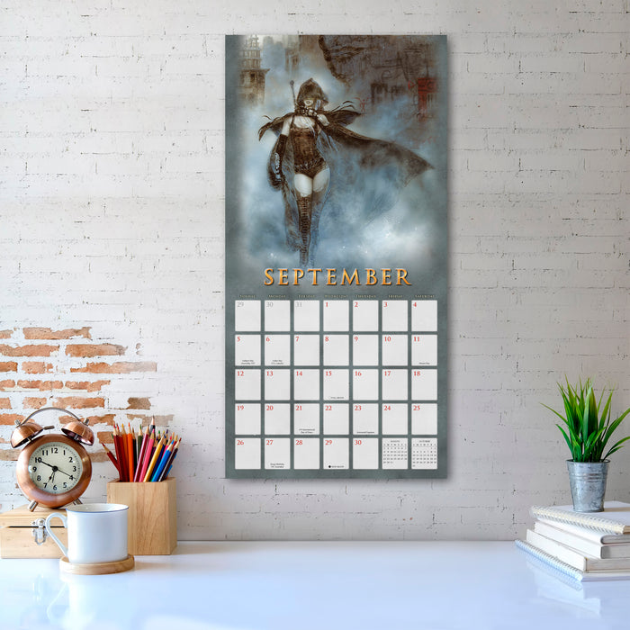 The Fantasy Art of Luis Royo 2027 Square Wall Calendar