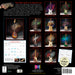 Fender Custom Shop Guitars 2027 Square Wall Calendar