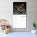 Glamour Chicks 2027 Square Wall Calendar