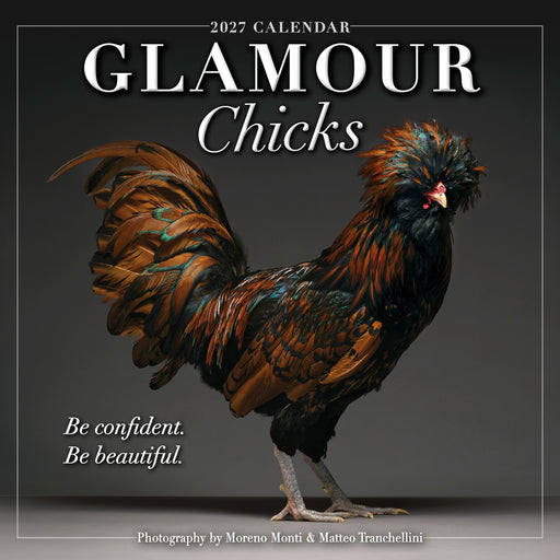 Glamour Chicks 2027 Square Wall Calendar