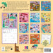 Drawn to Travel: Illustrated Cities of the World 2027 Square Wall Calendar