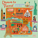 Drawn to Travel: Illustrated Cities of the World 2027 Square Wall Calendar