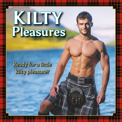 Kilty Pleasures 2027 Square Wall Calendar