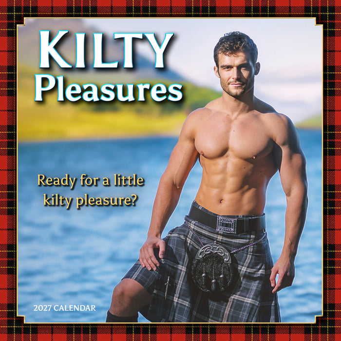 Kilty Pleasures 2027 Square Wall Calendar