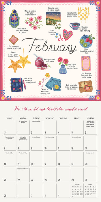 Moments that Matter 2027 Square Wall Calendar