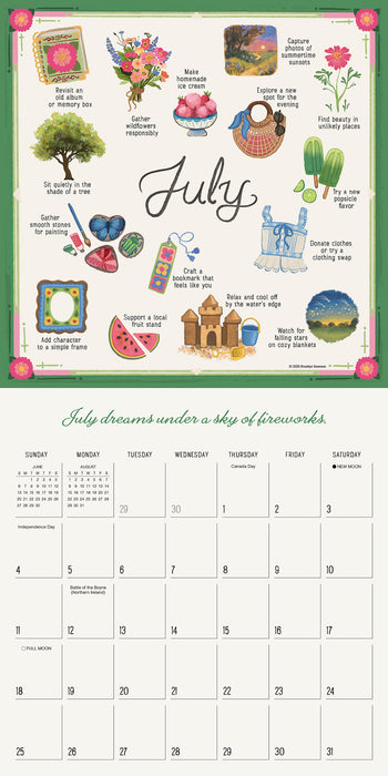 Moments that Matter 2027 Square Wall Calendar