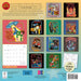 Twisted Nostalgia Life Lessons 2027 Square Wall Calendar