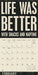 Words to Live By 2027 Square Wall Calendar