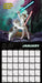 Cat Wars 2027 Mini Wall Calendar