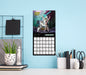 Cat Wars 2027 Mini Wall Calendar