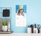 Cats in Hats 2027 Mini Wall Calendar