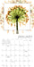 Flower Spirits Radiographs of Nature 2027 Mini Wall Calendar