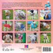 Lambies in Jammies and Goats 2027 Mini Wall Calendar