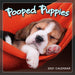 Pooped Puppies 2027 Mini Wall Calendar
