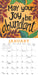 Year of Hope and Inspiration 2027 Mini Wall Calendar