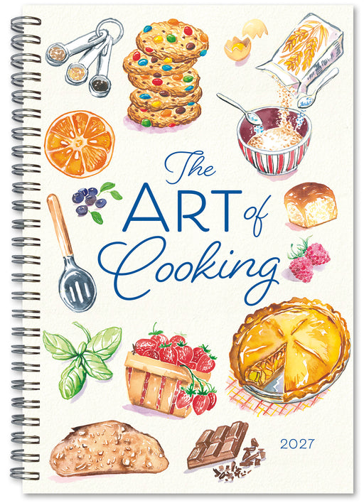 The Classic Art of Cooking 2027 Weekly Diary