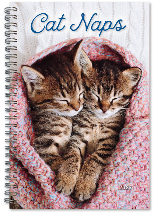 Cat Naps Classic 2027 Weekly Diary