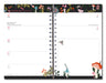 Enchanted Mushroom Garden 2027 Weekly Diary
