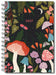 Enchanted Mushroom Garden 2027 Weekly Diary