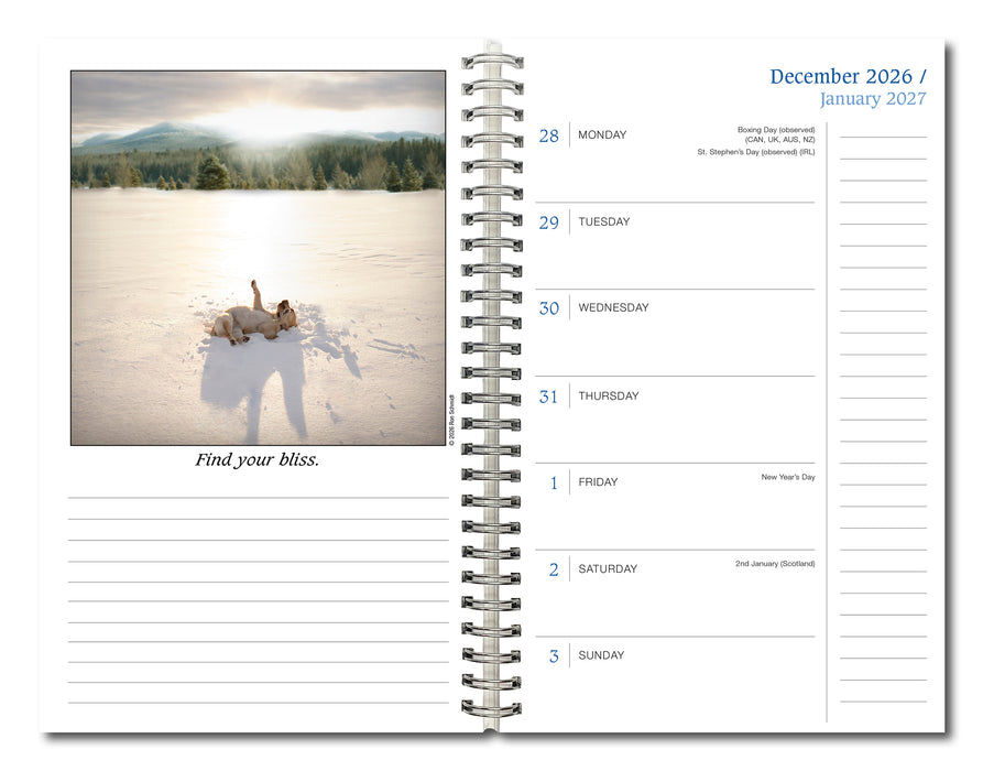 Dogma A Dog's Guide to Life R Schmidt 2027 Weekly Diary