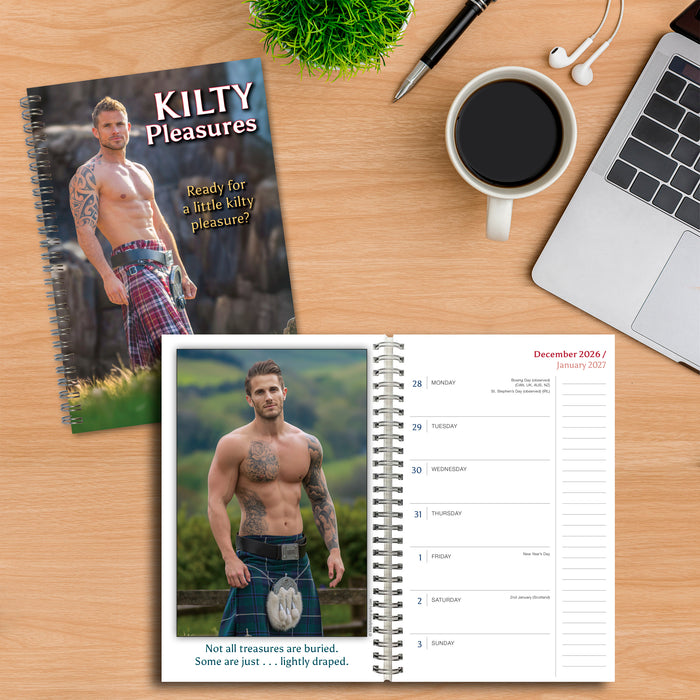 Kilty Pleasures 2027 Weekly Diary (Online Exclusive)