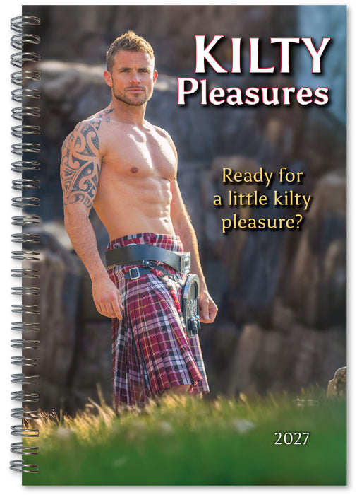 Kilty Pleasures 2027 Weekly Diary (Online Exclusive)