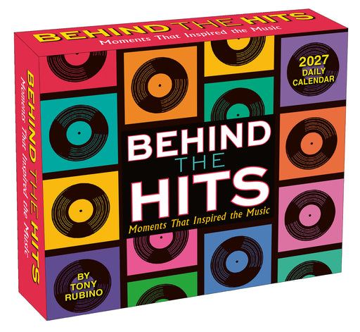 Behind the Hits Moments that Inspired 2027 Page-A-Day Calendar