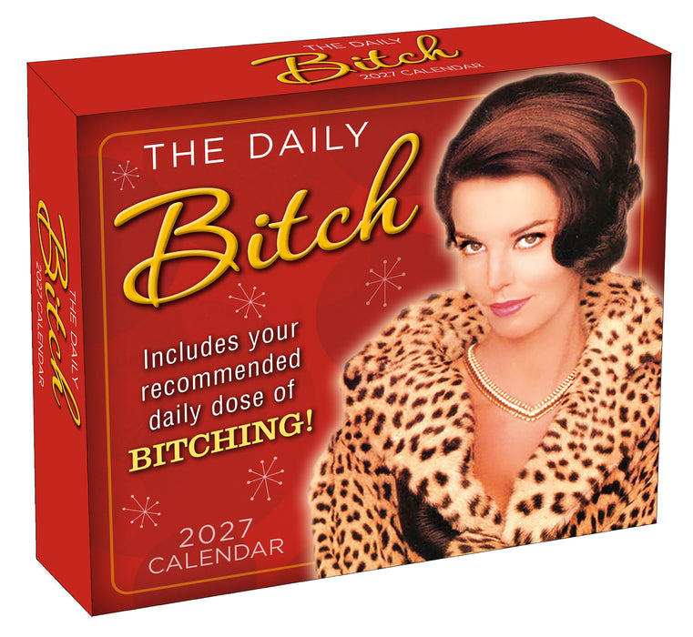 The Daily Bitch 2027 Page-A-Day Calendar