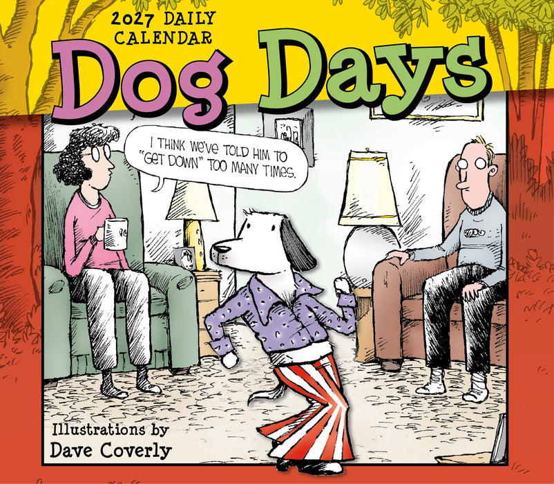 Dog Days D Coverly 2027 Page-A-Day Calendar