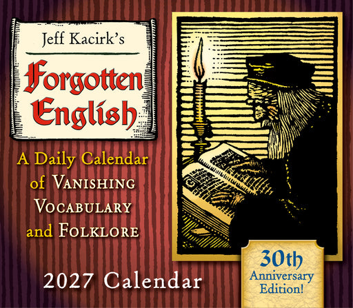 Forgotten English 2027 Page-A-Day Calendar