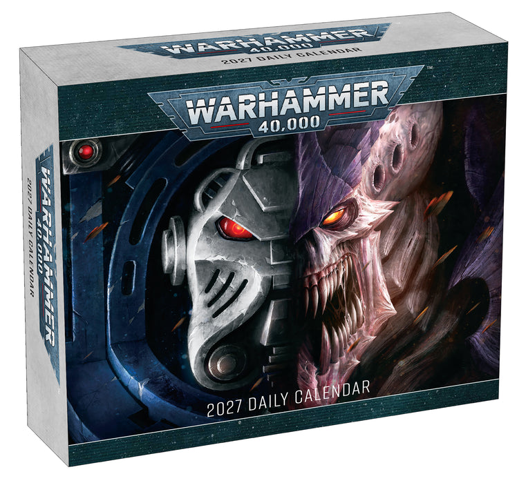 Warhammer 40000 2027 Page-A-Day Calendar